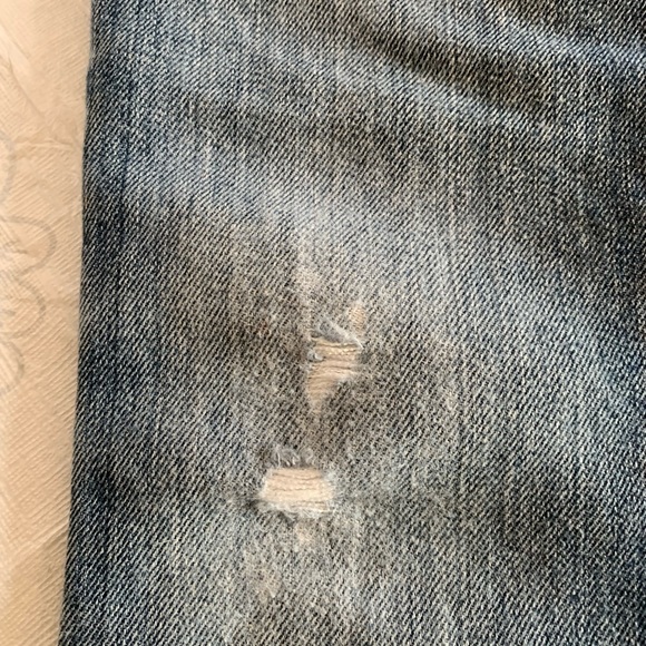 Children Place faded blue size 5. Levi’s  505 Regular size 5 faded blue jeans. - Picture 12 of 16